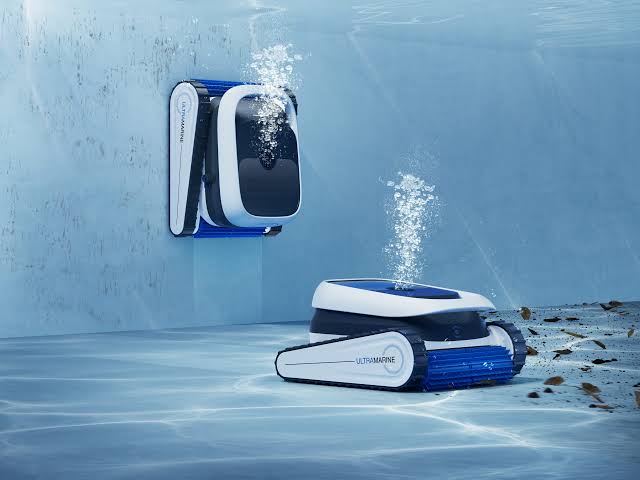 ECOVACS ULTRAMARINE P1 Robotic Pool Cleaner 4800GPH UltraPure Suction  Technology