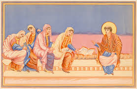 St Jerome Reading to Eusachia and Paula