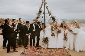 Depending on your body type, venue of your wedding, activities of the day and, most importantly, your preference, you can choose the gown of your dreams. October Wedding White Bridesmaid Dresses With Burgundy Bouquets And White Shoes Colorsbridesmaid
