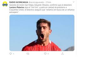 The last 5 section shows each team's form for the past 5 games played individually, but more details and statistics can be found in the unión san felipe vs coquimbo unido h2h section. Delantero De Union San Felipe Parte A Coquimbo Unido