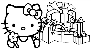 Sekarang sketsa dasar hello kitty sudah siap!! Keren 30 Gambar Mewarnai Kartun Image Kumpulan Gambar Mewarnai Hello Kitty Terbaru Untuk Anak Download Gambar Mewarnai Kartun Untu Hello Kitty Kartun Gambar
