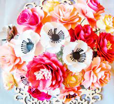 I have made paper flowers with kits with my daughter when she was young. How To Make Stems For Paper Flowers Diy Paper Flowers