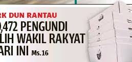 It's newest and latest version for keputusan pru14 apk is (com.belajarapp.pru14.apk). 20 472 Pengundi Pilih Wakil Rakyat Hari Ini Pressreader