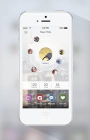 Dribbble App Big Jpg By Stedesign App Interface Design Social App Design App Design