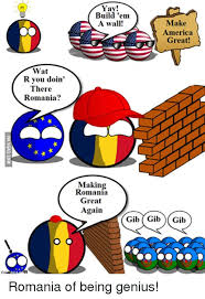 Hungary memes subscribe for more what memes would you like to see next. Make Romania Great Again Country Jokes Funny Memes Romania