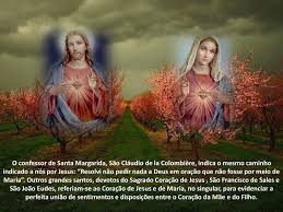 No quinto mistério contemplamos a crucifixão e morte de nosso senhor jesus cristo. Sagrado Coracao De Jesus E Imaculado Coracao De Maria Ppt Carregar