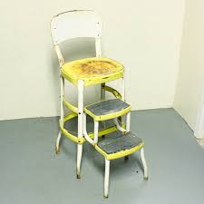 Vintage Stool Step Stool Kitchen Stool Cosco Chair Etsy Kitchen Step Stool Vintage Stool Stool Chair