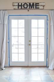 We haven't been in the market to repaint the entire house, but i knew we could update it by just painting. Farmhouse Style Decor How To Paint A Door Black Sarah Joy Blog