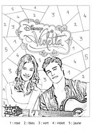 Disney channel disney zombies 2 coloring pages. Violetta Free Printable Coloring Pages For Kids