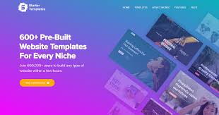 Sample templates offers high quality templates across a varied range of fields. Templates For Elementor Beaver Builder Gutenberg Brizy