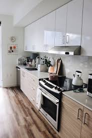 Courtney S Seattle Studio Apartment Tour Studio Apartment Kitchen Kitchen Decor Apartment Studio Apartment