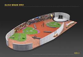효순미선추모평화공원만들기 - ⭕️효순미선 평화공원 3D(가안) 입니다. 지난해 콘서트와 모금으로 마련한... | Facebook