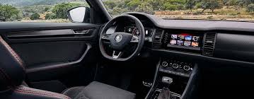 Der inder ist 4,22 meter wird mehr raum benötigt, kann die im verhältnis 60:40 geteilte rücksitzlehne umgelegt werden. Skoda Kodiaq Rs Infos Preise Alternativen Autoscout24