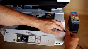 If i click on add, it tells me something like (translating from german): Epson Xp 352 Xp 355 Avec Le Systeme D Encrage En Continu Ciss Systeme Youtube