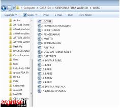 Maybe you would like to learn more about one of these? Cara Terbaru Menggabungkan File Word Tanpa Mengubah Isinya