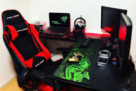 Pro Series Gt099 Red Gaming Chair Racing Chair Pc Gaming Setup