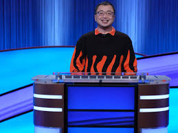 Jamie Ding of NJ setting records as 'Jeopardy!' champion