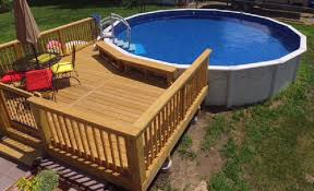 Local companies can recommend the best shape and building materials for your yard. What To Consider When Choosing Above Ground Pool Cracks In The Pavement