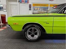 Image result for Bright Green 1969 Dart