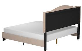 As a witness of the black mesa incident you will find yourself stranded inside a secret prototype laboratory at the borders of the black mesa research facility: Pulaski Home Comfort Modified Camel Back Upholstered Queen Size Platform Bed 81 5 X 64 X 53 5 Denim Sand Amazon Co Uk Kitchen Home