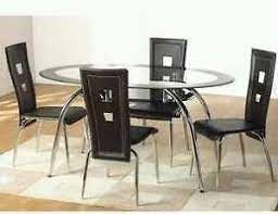 The wide collection comprises beautifully oval glass dining table. Black Glass Dining Table 2 Tier Oval Four Chairs Black Glass Dining Table Contemporary Dining Room Sets Glass Dining Table