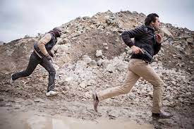 De l'autre côté du périph. Photo De Laurent Lafitte De L Autre Cote Du Periph Photo Laurent Lafitte Omar Sy Allocine