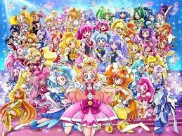 プリキュア オールスターズ google search 芸術的アニメ少女 プリキュア 壁紙 集合絵