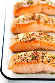 Heat oven to 400°f | 200°c. Baked Salmon Gimme Some Oven