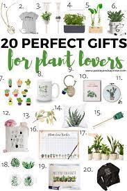 28 Perfect Gifts For Plant Lovers Unique Plant Ideas 2021 Paisley Sparrow Plant Lover Plant Lover Gift Gifts