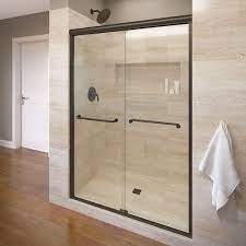 Semi Frameless Sliding Shower Door
