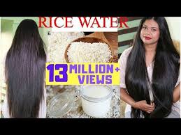 Believe it or not, but water makes up almost 25% of the weight of a single strand of hair. Rice Water Is Rich In Minerals Vitamins And Making Healthy Long Hair We Have Listed Comple How To Grow Your Hair Faster Long Healthy Hair Extreme Hair Growth