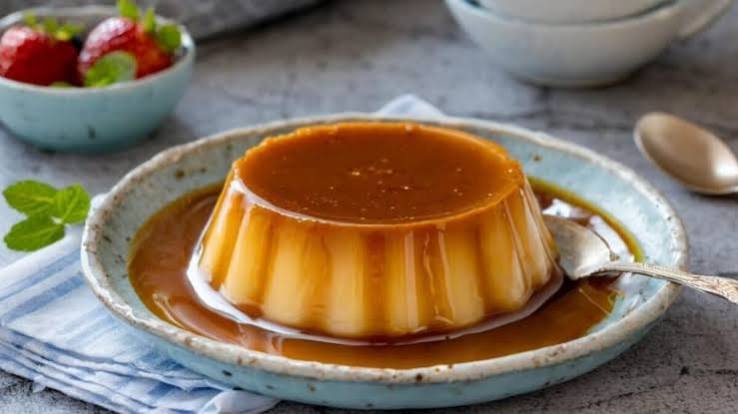 Flan de Cajeta