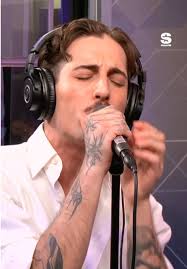 @Damiano David performed a cover of @ladygaga and @Bruno Mars’s "Die With A  Smile" for us and his version did not disappoint 🤩 See the full  performance at the link in the comments.