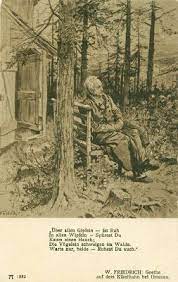 Wandrers nachtlied ist der titel zweier gedichte johann wolfgang von goethes, die zu seinen berühmtesten gehören: Memory Green Emlekviragzas Goethe Wanderers Nachtlied Goethe Romanticism Lyric Poem