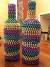 Jute Thread Bottle Decoration With Thread
