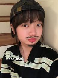 Mustache Lip Sync Fun