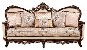 The charles sofa fronts a timeline of key events since 1997, the year it was designed. Princeton Charles Natural Floral Traditional Sofa Victorian Sofas By Furniture Import Export Inc Houzz