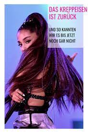 das kreppeisen ist zuruck doch so haben wir es noch nie benutzt gekreppte haare 90er frisuren frisuren