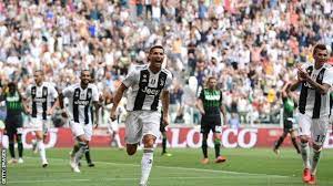 Mexico striker martinez scored his first on 16 minutes with a low shot. Juventus 2 1 Sassuolo Cristiano Ronaldo Scores First Serie A Goals Bbc Sport