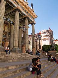 In Guanajuato Be Sure To Visit The Teatro Juarez Sand In My Suitcase Guanajuato Mexico Travel Culture Travel