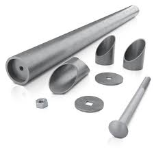 Oz Post Adjustable 3 Ft Galvanized Steel Post Extender 20550 The Home Depot Steel Fence Posts Galvanized Steel Steel Fence