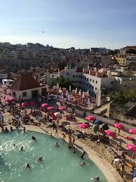 Júlio de andrade, lisbon, portugal. Praia Urbana No Jardim Do Torel Em Lisboa Viaje Comigo