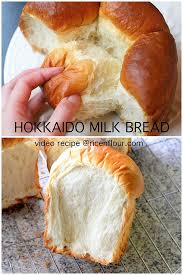Sourdough hokkaido milk bread is fluffy, buttery, a little bit sweet, and a little tangy from the sourdough. Pin On Health
