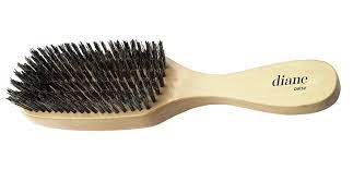 Product titlediane pro nylon pin styling hair brush. Amazon Com Diane Nylon Reinforced Boar Bristle Brush With Firm Bristles For Thick Coarse Hair Use For Smoothing Styling Wave Styles Club Handle D8159 Hair Brushes Beauty Personal Care