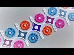 Youtube Easy Rangoli Designs Rangoli Designs Rangoli Border Designs
