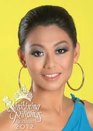 The candidates: Binibining Pilipinas 2012