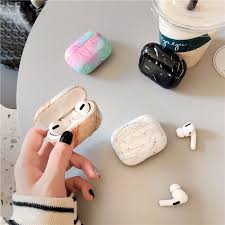 Airpods Pro Case Cover Marble Case Airpods Pro Earphone Case