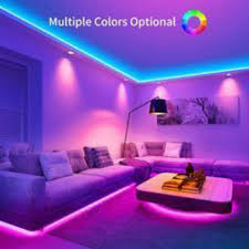 Jenis lampu untuk drop ceiling. 3528 10m Lampu Led Strip Rgb 16 Warna Lampu Kamar Neon Shopee Indonesia