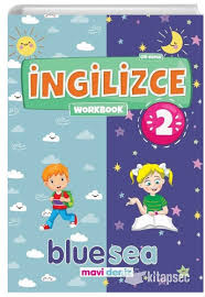 2 Sinif Ingilizce Workbook Mavi Deniz Yayinlari 9786056926044