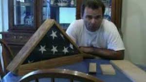Diy a classic flag case. How To Build A Flag Display Case